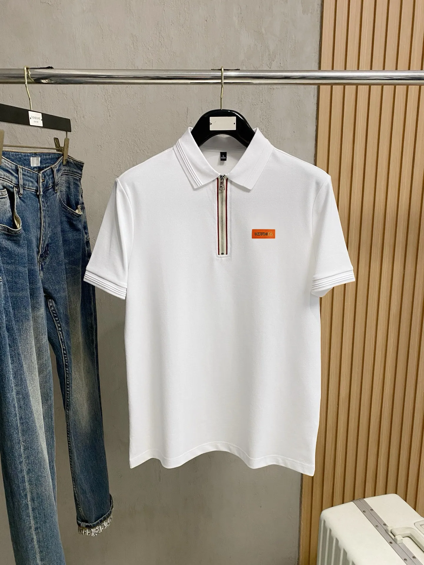 P130, 2026SSNew Arrival T polo， Premium ， ！Classiclogo ！ ， 。 Sizes：M-4XL